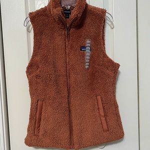 NWT Patagonia Vest Small Womens Los Gatos Fleece